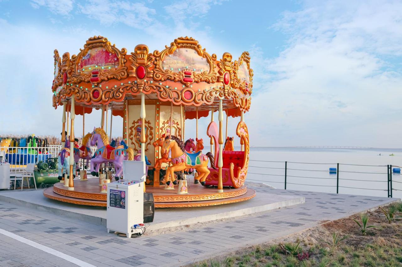 Lagoona Beach Luxury Resort And Spa Manama Exterior photo A carousel in Pattaya, Thailand